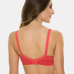 Tweens Pack Of 2 Lightly Padded Full Coverage Minimizer Bras With All Day Comfort image 5