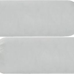 Microfibre Solid Bolster Pack of 2-29