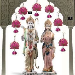 diwali home decoration decorative material for room main gate door Pack of 8 Toran-image-60