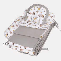 mini klub Cotton Baby Bed Sized Bedding Set-picture-2