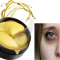 Eye Patches for Dark Circles Gold Eye Cooling Gel Pads.-image-85