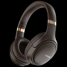 noise Three Bluetooth Headphone with Mic (Google Assistant Enabled, Over Ear, Chocolate Brown)-picture-14