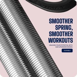 easyshop Double Spring Multipurpose Tummy Trimmer-Ab Exerciser For Unisex Ab Exerciser Ab Exerciser image 4
