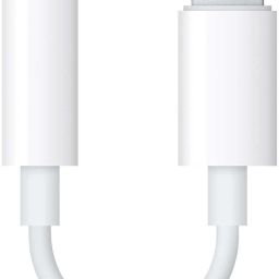 ENMORA White Lightning Headphone Jack Adapter Connector Music Control J53 Phone Converter-image-3