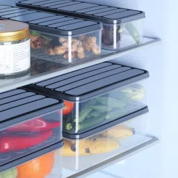 Plastic Fridge Container - 1200 ml-image-8