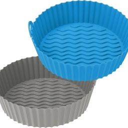 Airfryer Tray Blue and Gray Tray-12