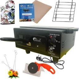 "14 Inches"Medium 1500W Hifh Quality steel element pizza maker HLR-1547 Electric Tandoor Barbeque Grill Electric Tandoor-5