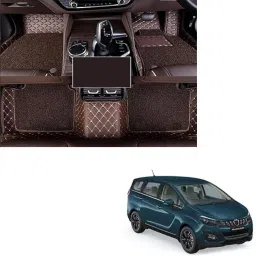 Leatherite 7D Mat For Mahindra Marazzo-picture-13