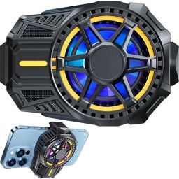 WRADER SL01 Phone Cooling Fan Magnetic Absorption Phone Freezer Gamers Gaming Mobile Cooling Pad-picture-8