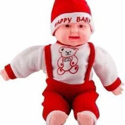 Happy Baby Laughing Musical and Doll, Touch Sensors with Sound Boy-36