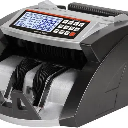 INGENRIC AKS SV-08 Semi Value Cash Counting Machine with Fake Note Detector Note Counting Machine image 2