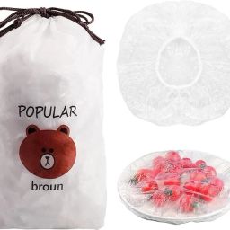 Fresh Keeping Bags Reusable Elastic Food Storage Covers (pack of 100) 1 inch Lid, Pack of 1-18