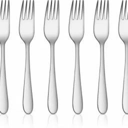 Jasmine Tea Fork Stainless Steel Fruit Fork Set-28