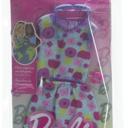 Doll Clothing, Fashion Pack with Floral Top, Skirt & Accessories (1 Outfit)-image-19