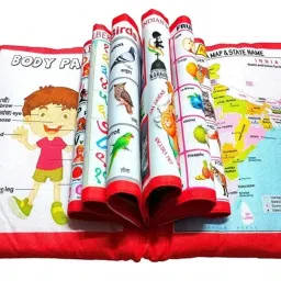 Abcd Pillow For Kids Cotton Solid Baby Pillow Pack of 1-image-19