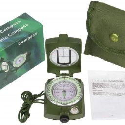 Military Compass with Carrying Bag Lensatic Sighting Waterproof and Shakeproof Compass-picture-18