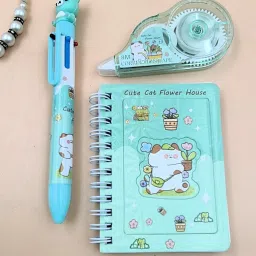 Kawaii Regular Diary Designer 80 Pages-12