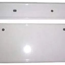 Bike Number Plate Standard Size Compatible for All Motorbikes and Scooty Bike Number Plate-16