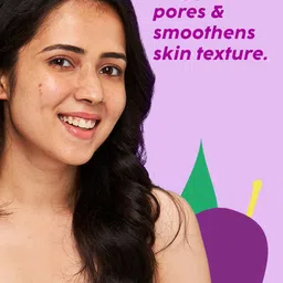 PLIX THE PLANT FIX Jamun Clarifying Fruity Toner With Niacinamide & Jamun Extract - 150ml image 3