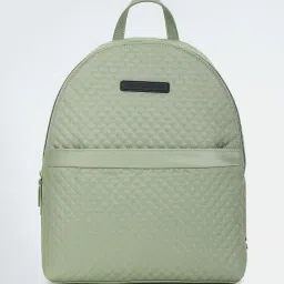 Small 5 L Backpack ARIANNA II-FADED OLIVE-MED DOME BACKPACK-MINI QUILTED NYLON-image-40