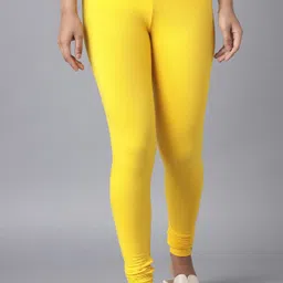 elleven Cotton Lycra Blend Women Churidar-picture-9