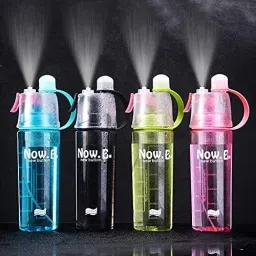 Mist Water Bottle 600 ml Water Bottle-image-29