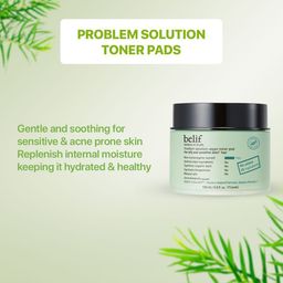 belif Problem Solution Vegan Toner Pad 150ml - 70 Pads image 5