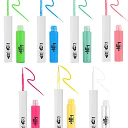 Elitty Vaction-Vaca-yay 7-Pcs Long Lasting Eyeliner Combo - 4ml Each-16