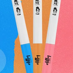 Elitty 3 Pcs Eye Gotta Feeling Edgy Eyeliners Combo - 4ml Each-19