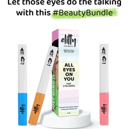 Elitty 3 Pcs Eye Gotta Feeling Edgy Eyeliners Combo - 4ml Each image 4