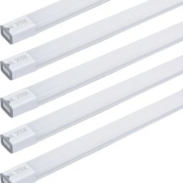 Essenza 52W Led Tube Lights For Home Cool White Led Tube Light Pack of 5 240 W 14 cm Tube Light-12