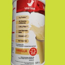 Shake-NEW VANILLA FLAVOUR SHAKE PACK OF ONE Nutrition Drink-image-26