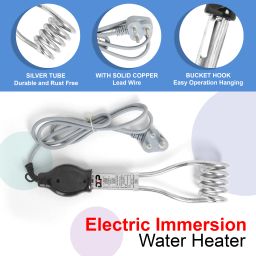 2000W Immersion Rod | 100% Nickel | Shockproof | ISI Certified | Home Use 2000 W Shock Proof Immersion Heater Rod-image-97