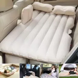 SP NW Inflatable Travel Car Bed Air Sofa with Two Inflatable Pillow st4 Inflatable Sofa/ Chair-39