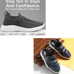 Stylish Sports Shoes for Men – Ideal for Running, Gym & Training Sneakers For Men-image-114