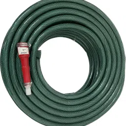 BRAIDED 30 METER WATER FOR WATERING GARDEN, CLEANING, OUTDOOR-INDOOR USE Hose Pipe-12
