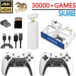 GameStick 2.4G Wireless Controller 4K HD Console Built-in 10k+ Retro Games AX7 Bundle Edition-9
