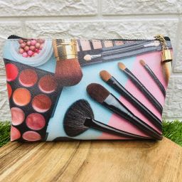 Women Multicolor Cosmetic Bag-image-11