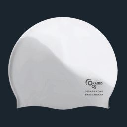 Silicone Swim Cap Unisex Universal Size Soft Swimming Pool Head Cap Multicolor Swimming Cap-image-6