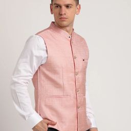Solid Men Waistcoat-image-120