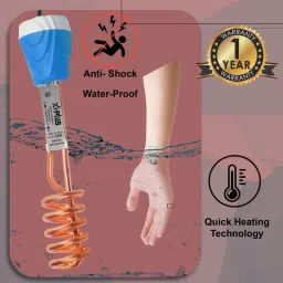 Immersion Rod | xAI-626 | 100% Water Proof | ISI Certified | Water Heater Rod | 1500 W Shock Proof Immersion Heater Rod-image-91