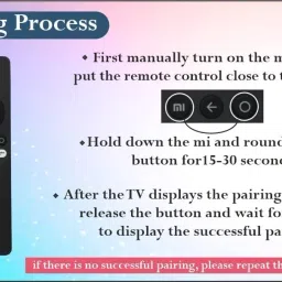 Lacdo Mi X Pro, X series, Mi 5A Mii Tv Remote Voice Remote with Voice Control Bluetooth Remote for Mi-Tv For Devices Mi Android TV, Mi tv, Xiaomi Redmi Mi Smart Tv, MI Smart TV 4A Remote Controller image 5