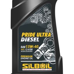 PRIDE ULTRA DIESEL SAE 15W-40 ( API: CI-4/SM Certified ) Premium Turbo Diesel High-Mileage Engine Oil-13