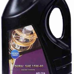 DURA+ SAE 15W-40 Synthetic Engine Oil | Premium Engine Protection & High-Performance Advanced Lubricant for Trucks & Cars | API CF4 | Heavy Duty Engine Oil-image-2