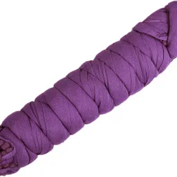 Pure Cotton Solid Purple Women Dupatta-26