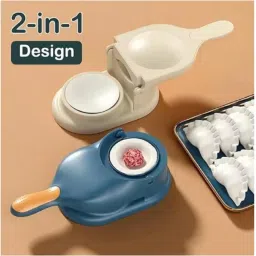 Cold 2 in 1 maker Puri and gujiya maker.. Manual Dough Press-12