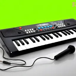 37-Key Musical Piano Keyboard with Microphone 430A1 Song Record Feaure_P820-picture-8