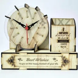 Digital Tan Clock-28