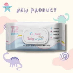 Baby Wipes with Aloe & Vitamin E | 72 Organic Bamboo-Based Wipes-image-18