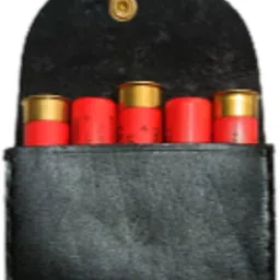 12 Bore Cartridges Leather Box 5 Cartridge Racquet Carry Case/Cover Free Size-image-36